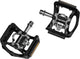 ELVEDES PEDALS EP Superlight 9 16 Aluminium Schwarz