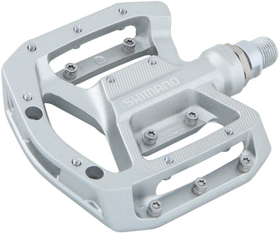 Shimano Pedal Set MTB BMX PD-GR500 Plattform Silber