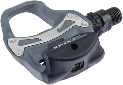 Shimano PD-R550 SPD-SL grau