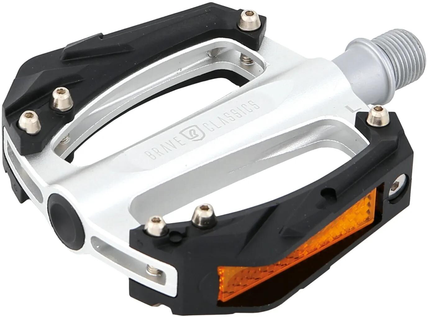 Brave Classic Pedal Brave Clas. Fremder Alu, Silber