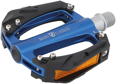 Brave Classic Pedal Brave Clas. Fremder Alu, blau
