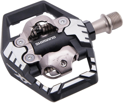 Shimano Pedalsatz Deore XT PD-M8120 mit SM-SH51 Schuhplatten