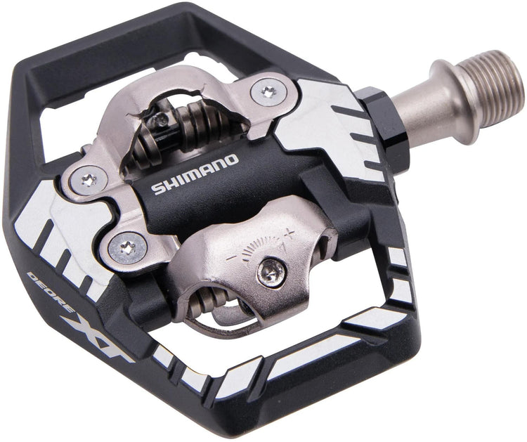 Shimano Pedalsatz Deore XT PD-M8120 mit SM-SH51 Schuhplatten