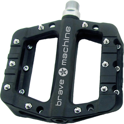 Brave Plattform Pedal Dirt Hell Black Schwarz