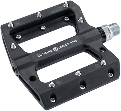 Brave Platf.Pedal Dirt2 Schwarz
