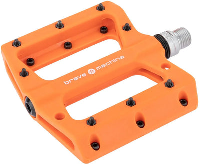 Tapferer Platf.Pedal Dirt2 Orange