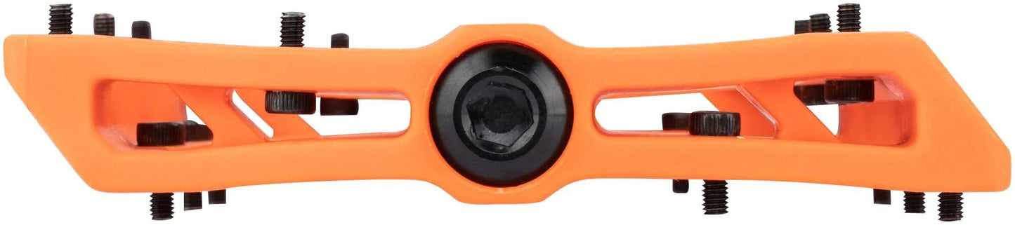 Tapferer Platf.Pedal Dirt2 Orange