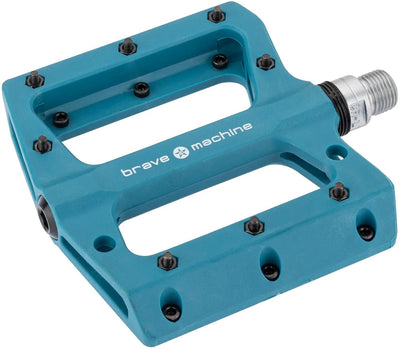 Brave Platf.Pedal Dirt2 Hellblau
