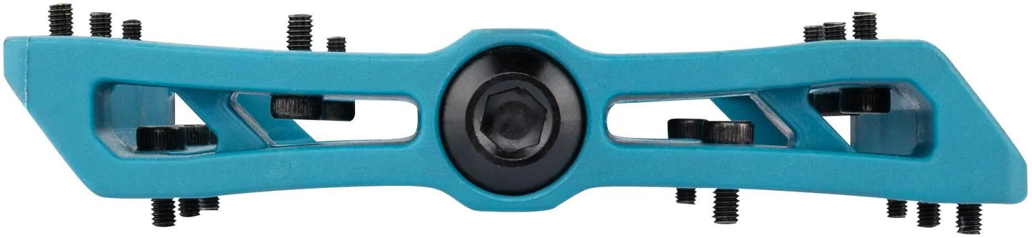 Brave Platf.Pedal Dirt2 Hellblau