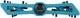 Brave Platf.Pedal Dirt2 Hellblau
