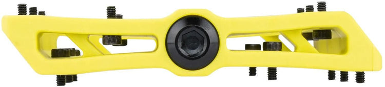 Mutiger Platf.Pedal Dirt2 Limegreen