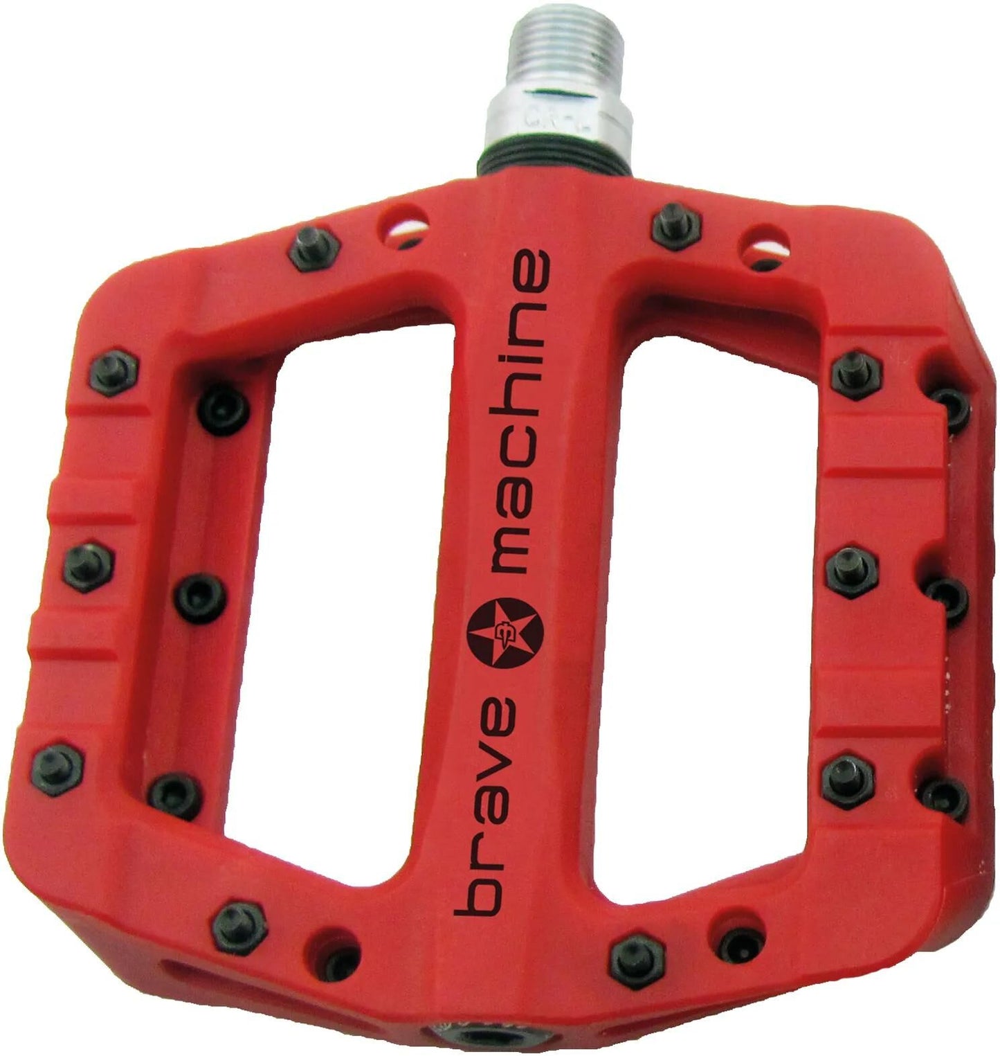 Brave Plattform Pedal Dirt Light Rot