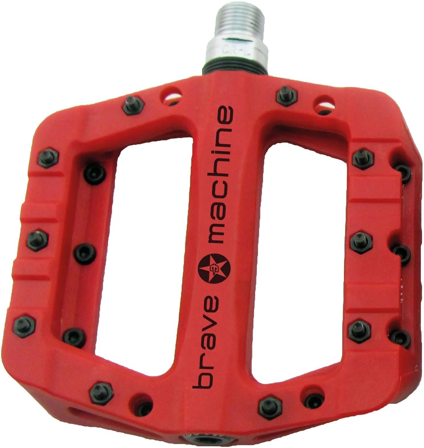 Brave Plattform Pedal Dirt Light Rot