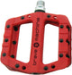 Brave Plattform Pedal Dirt Light Rot