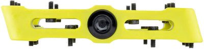 Mutiger Platf.Pedal Dirt Light Limegreen