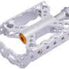 Brave Plattform Pedal Silber