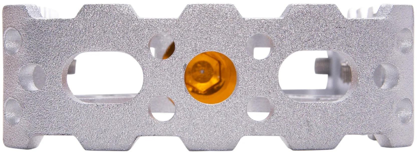 Brave Plattform Pedal Silber