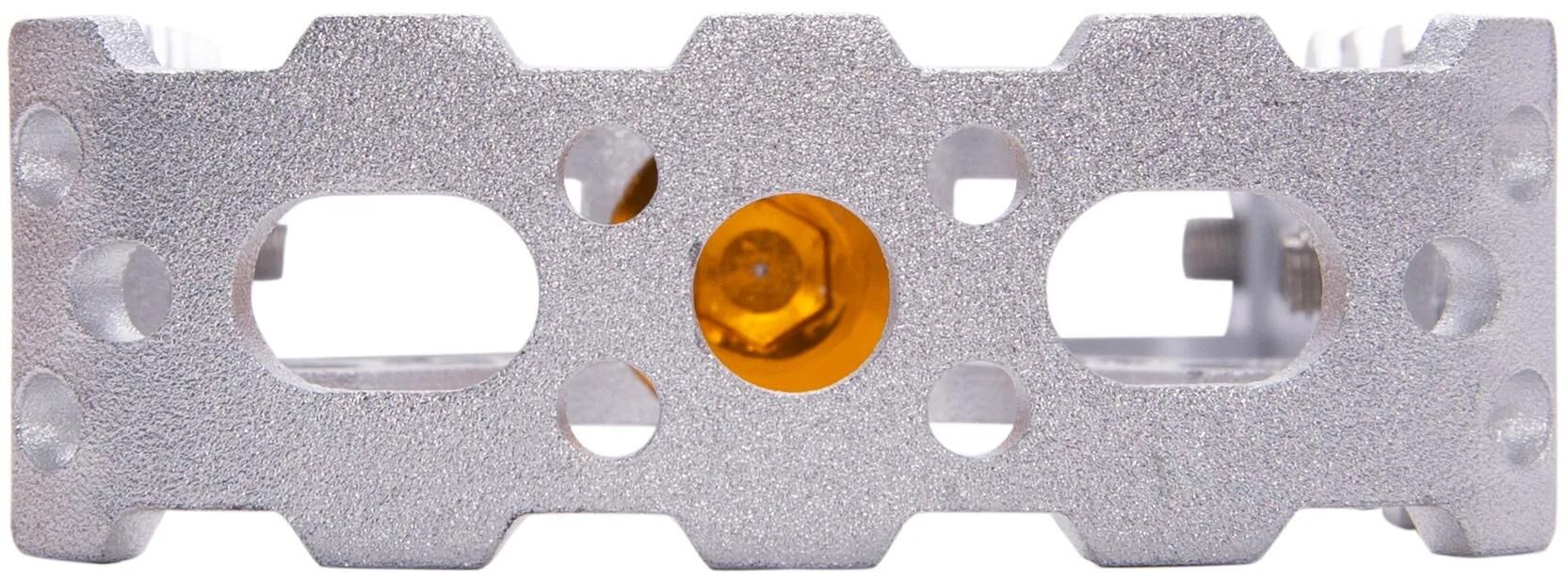Brave Plattform Pedal Silber