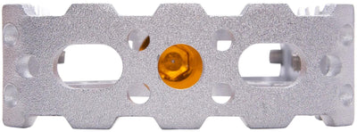 Brave Plattform Pedal Silber