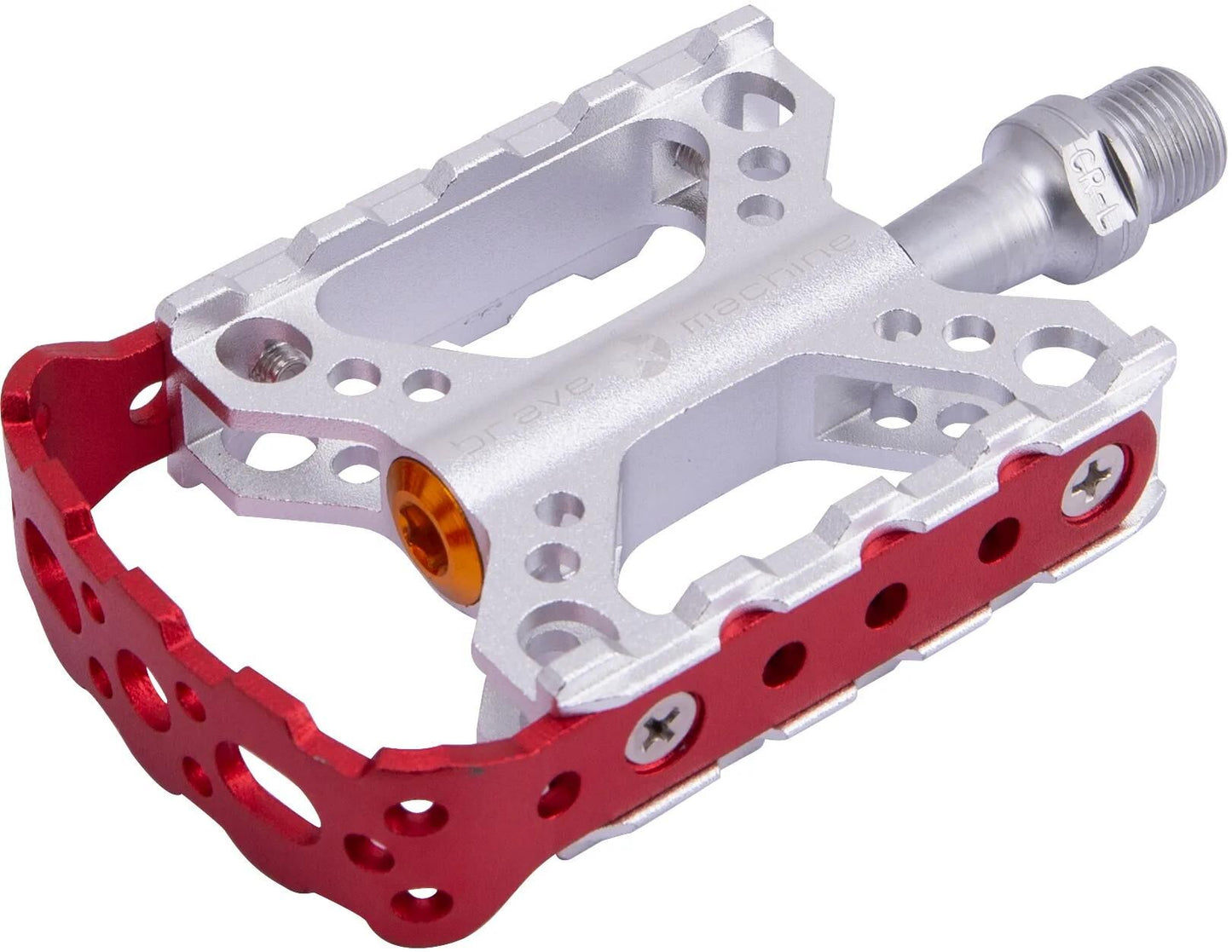 Mutige Plattformpedalrot