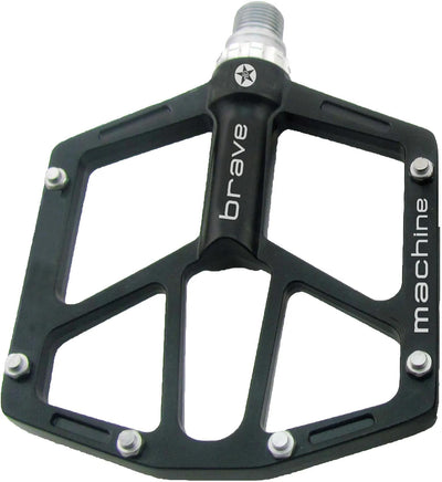 Mutige Plattform Pedal Superdhin Schwarz