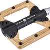 Brave Plattform Pedal Holz schwarz Holz Look