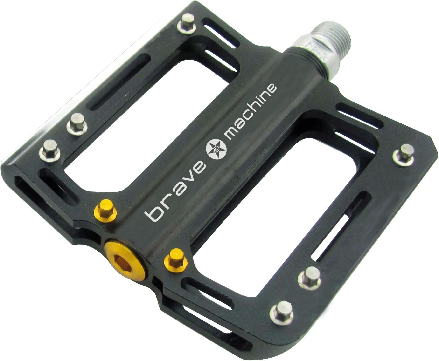 Brave Plattform Pedal Freeride Black