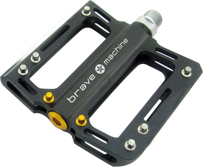 Brave Plattform Pedal Freeride Black