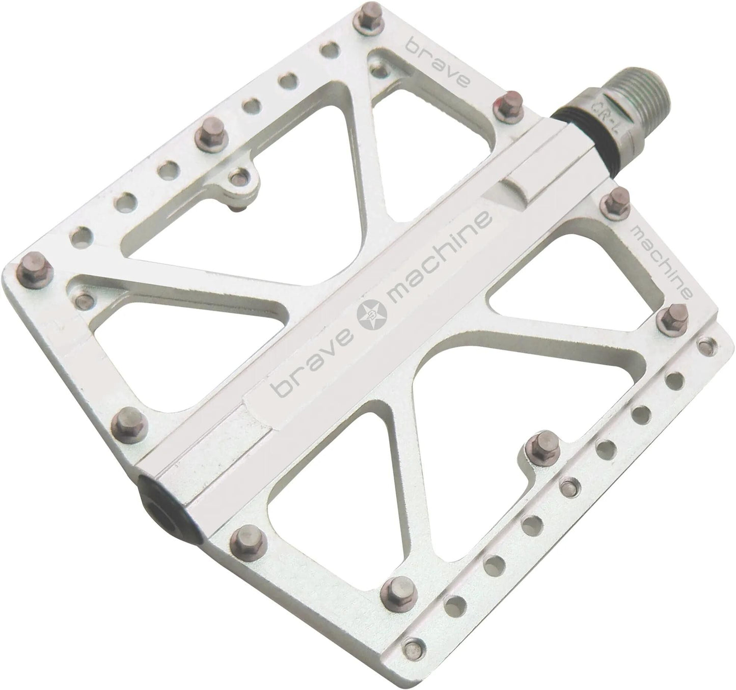 Brave Plattform Pedal Freeride Extreme Sil.