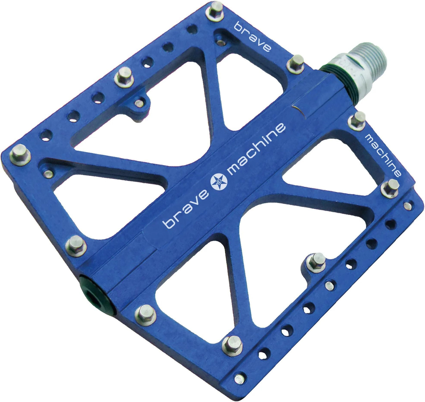 Mutige Plattform Pedal Freeride extrem blau