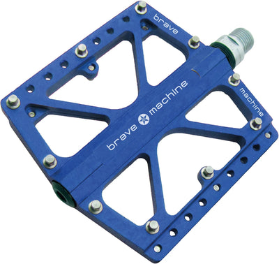 Mutige Plattform Pedal Freeride extrem blau