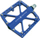 Mutige Plattform Pedal Freeride extrem blau