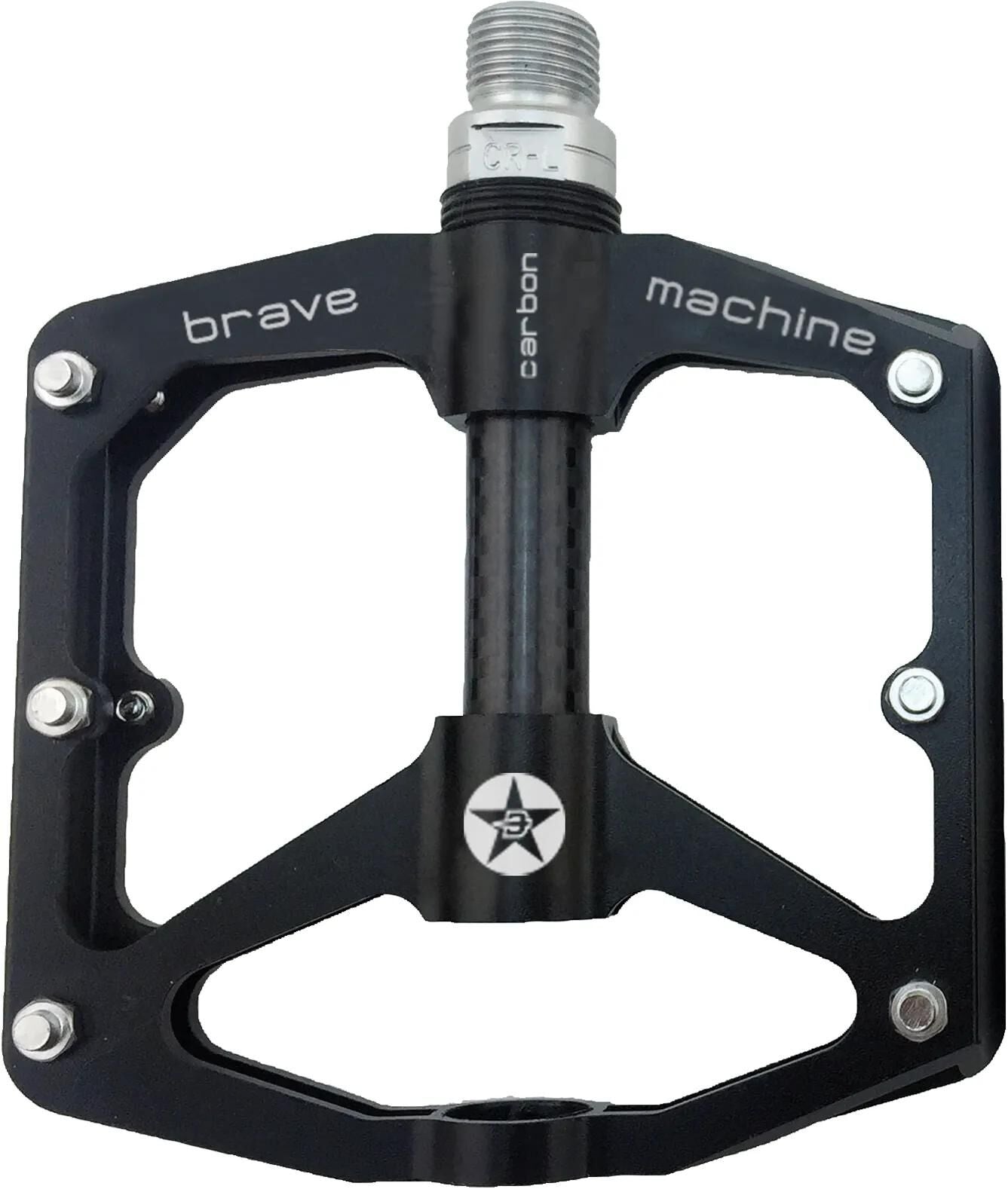 Gute Plattform Pedal Freeride Carbon BL.