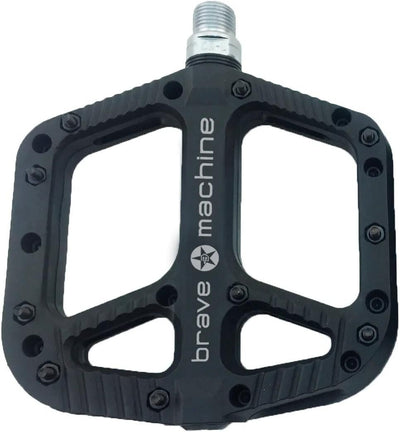 Mutige Plattform Pedal Freeride XL Schwarz