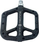 Mutige Plattform Pedal Freeride XL Schwarz