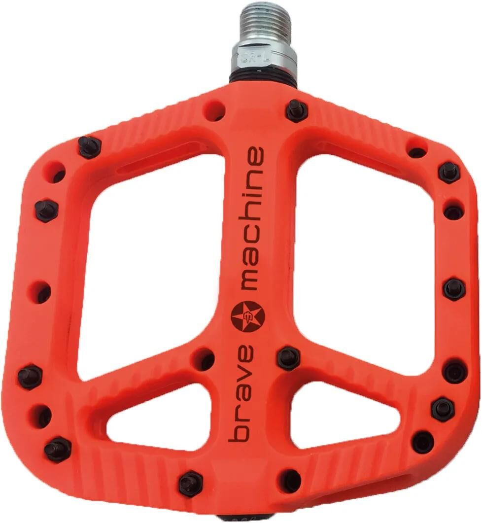 Mutige Plattform Pedal Freeride XL Orange