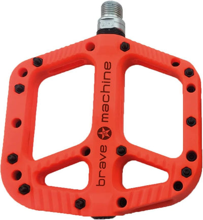 Mutige Plattform Pedal Freeride XL Orange