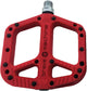 Mutige Plattform Pedal Freeride XL Rot