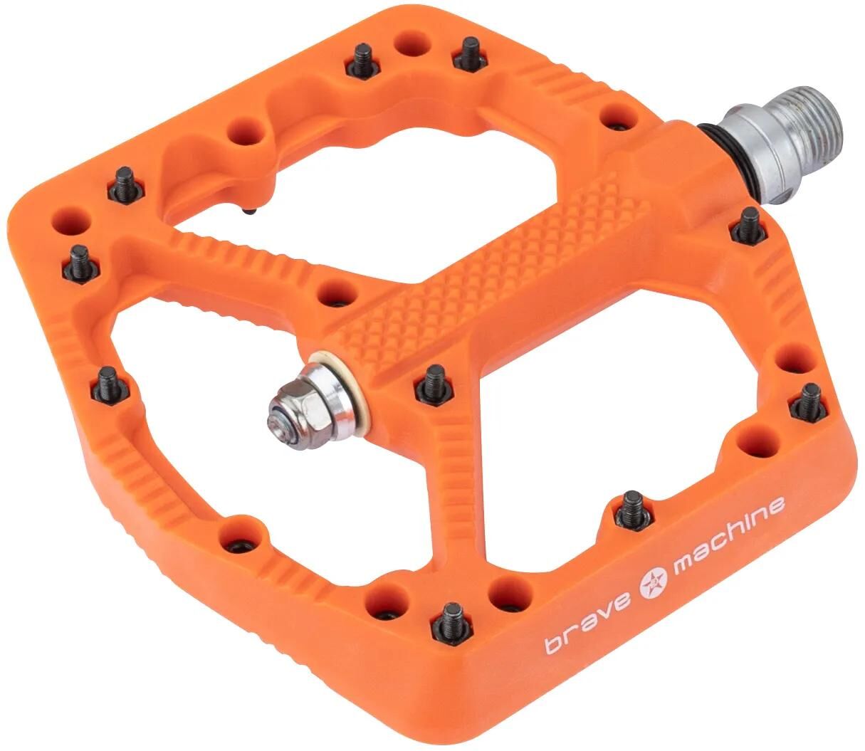 Tapferer Platpedal Freeride 1 Orange