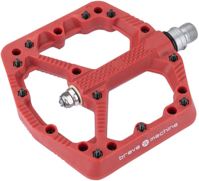 Brave Platpedal Freeride 1 Rot