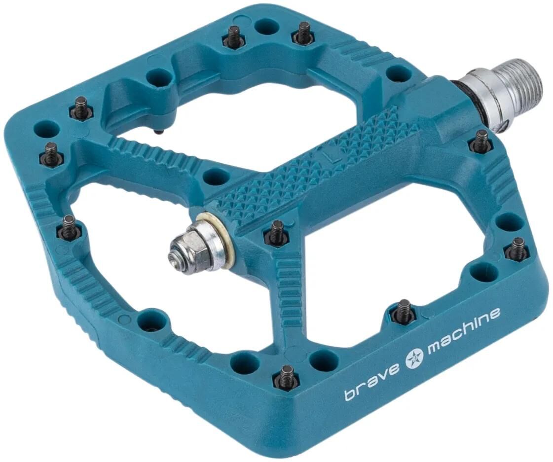 Tapferer Platpedal Freeride 1 hellblau