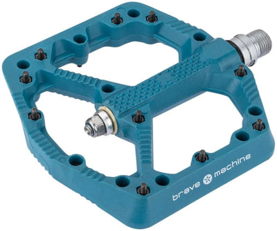 Tapferer Platpedal Freeride 1 hellblau