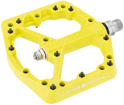 Brave Platpedal Freeride 1 Limegreen