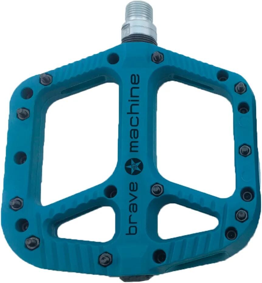 Mutige Plattform Pedal Freeride XL Blau