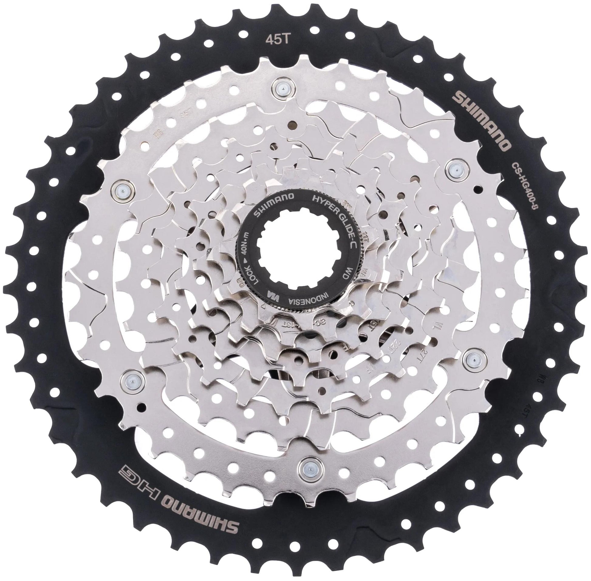 Shimano HG Kassette CS-HG 400