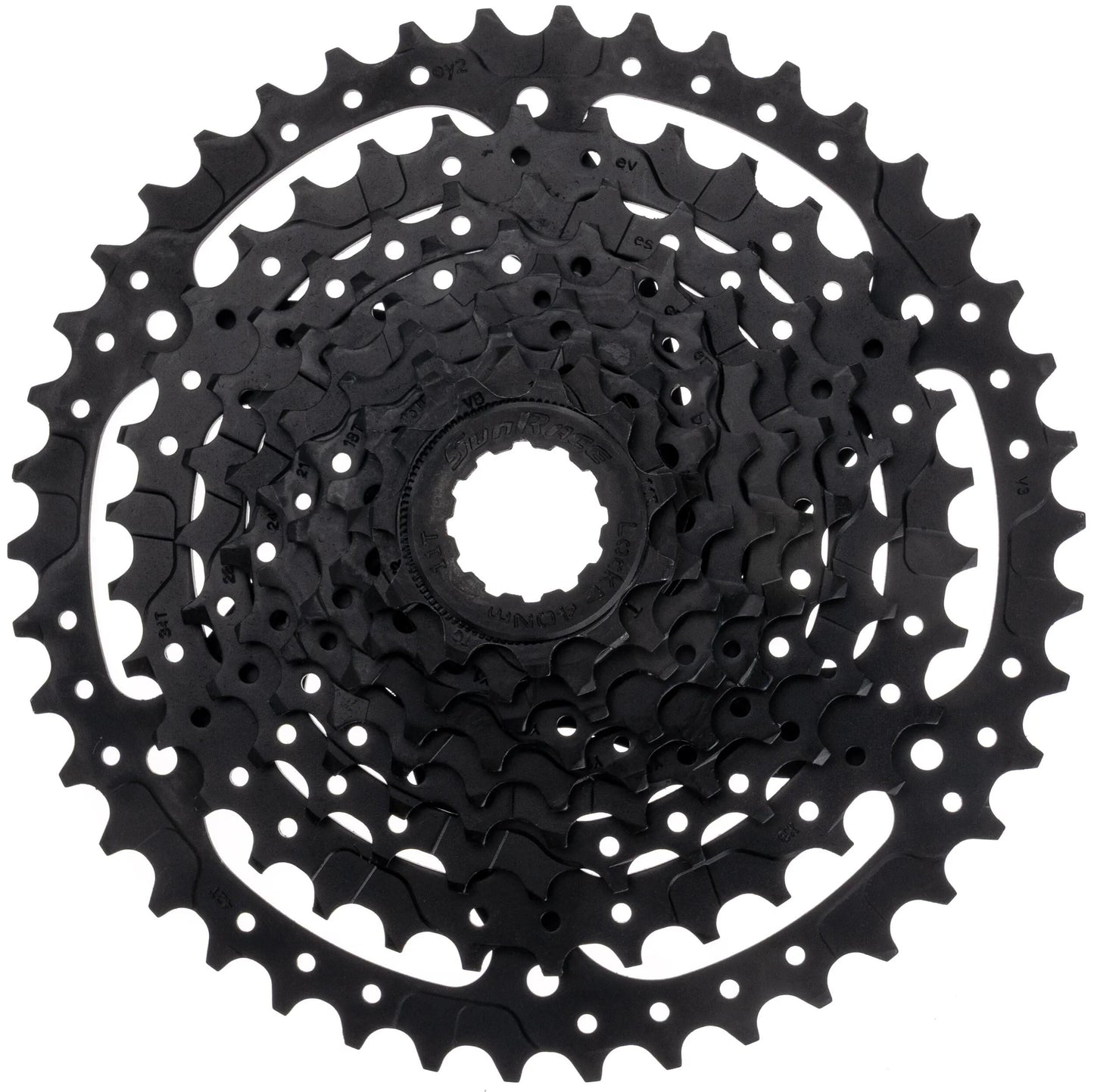 Kassette CSU980 9AY 9V 11-42T Schwarz