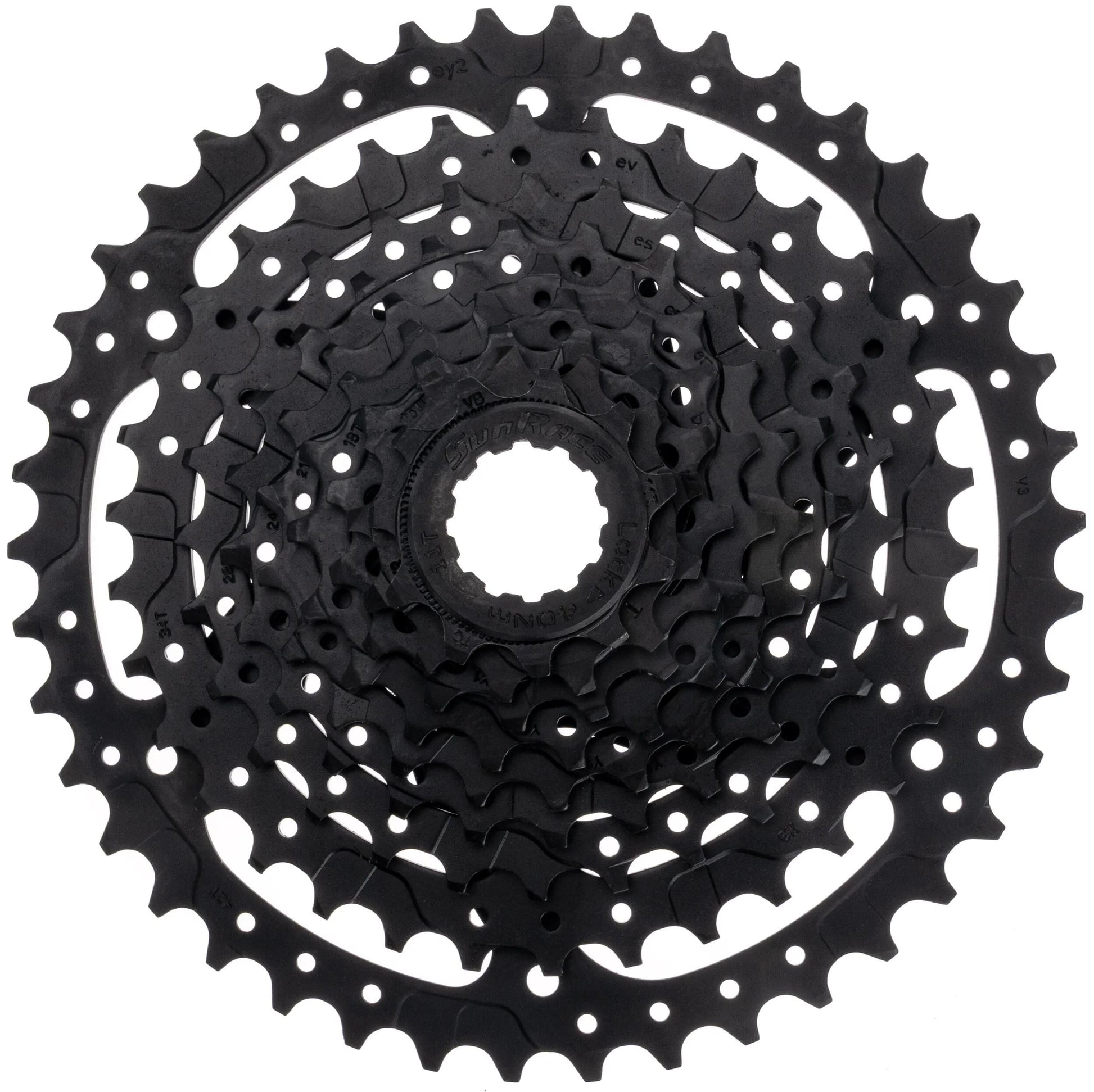 Kassette CSU980 9AY 9V 11-42T Schwarz