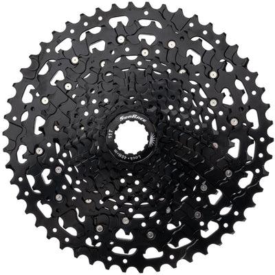 Sunrace Kassette CSUX400 700 Kassette CSUX400 11f.f.cues 11-50 schwarz