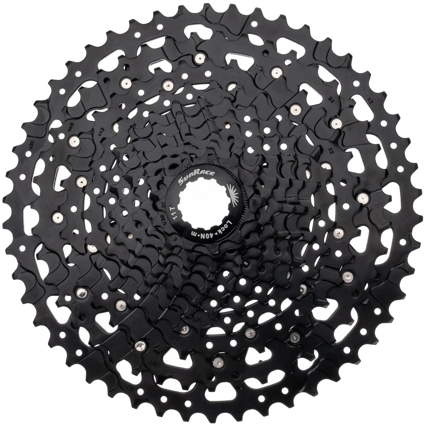 Sunrace Kassette CSUX400 700 CSUX700 Kassette 11f.f.cues 11-50 SW Spide
