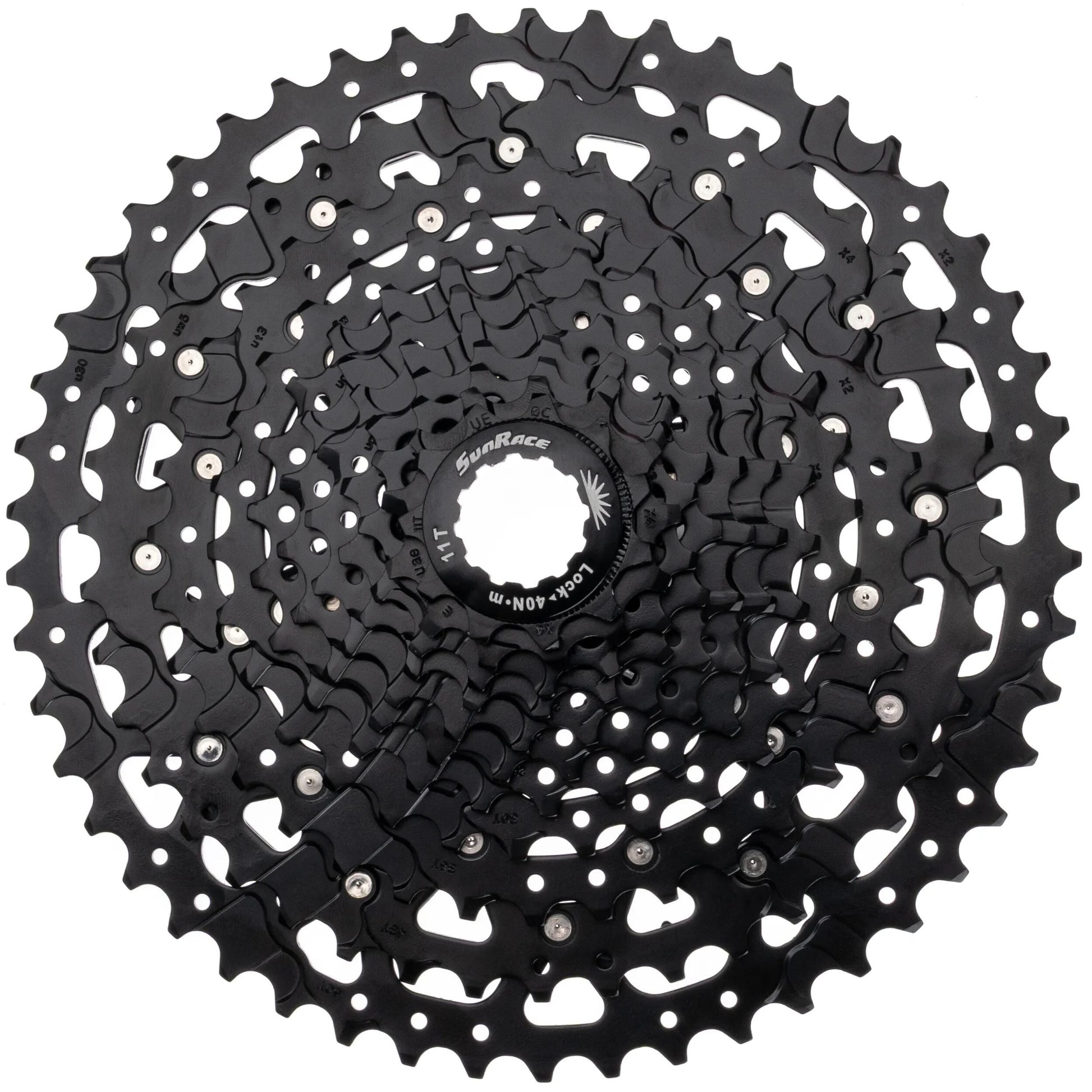 Sunrace Kassette CSUX400 700 CSUX700 Kassette 11f.f.cues 11-50 SW Spide